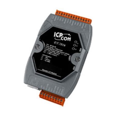 Icp Das 2 Channel Strain Gauge Inputs, 2 Channel Digital Inputs & 2 Channel Digital Outputs ET-7016